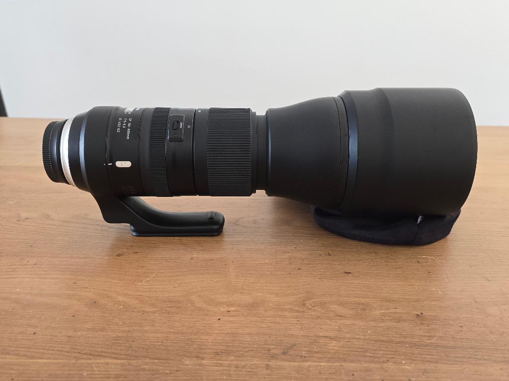 Tamron SP 150-600 F5-6.3 Di USD G2, Ophalen of Verzenden, Zo goed als nieuw, Telelens, Zoom