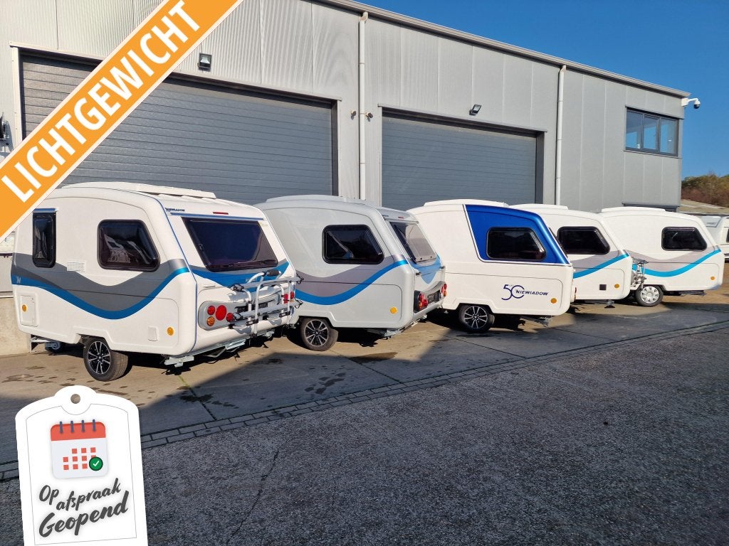 Niewiadow, Caravans en Kamperen, Caravans, Bedrijf, Overige merken