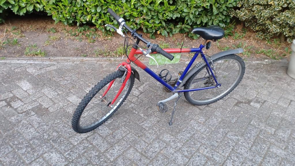 Jongens mountainbike, Fietsen en Brommers, Fietsen | Mountainbikes en ATB, Ophalen of Verzenden, Zo goed als nieuw, Heren