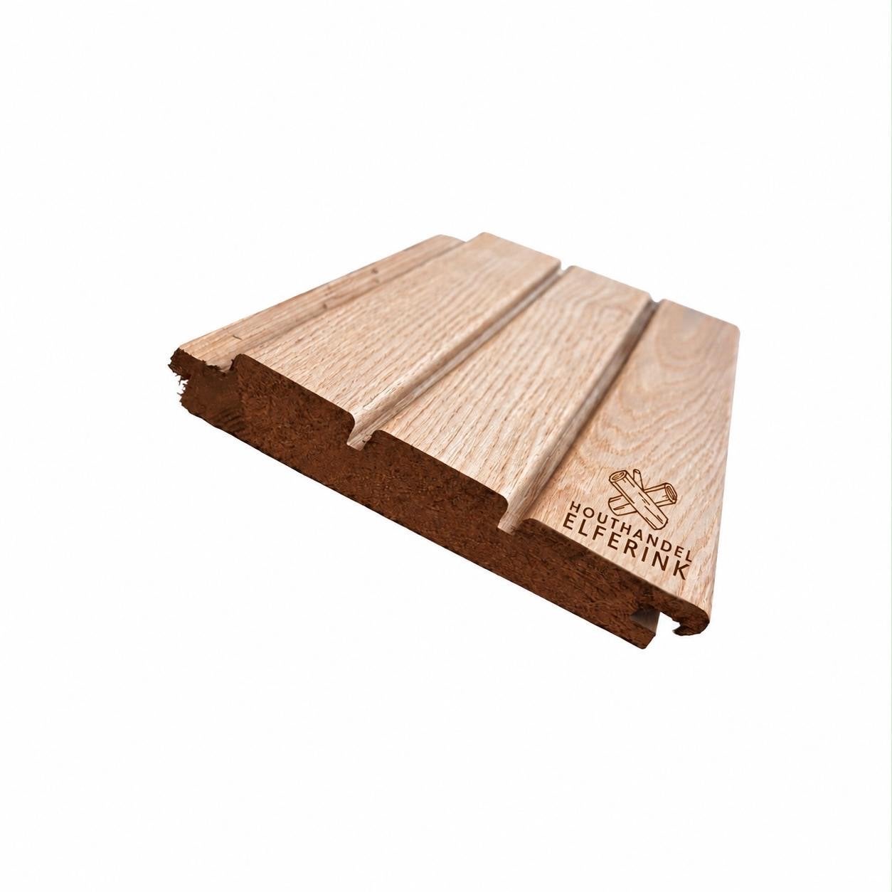 Thermisch gemodificeerd frake vario 4 21x133mm, Doe-het-zelf en Verbouw, Minder dan 25 mm, Nieuw, Ophalen of Verzenden, Plank