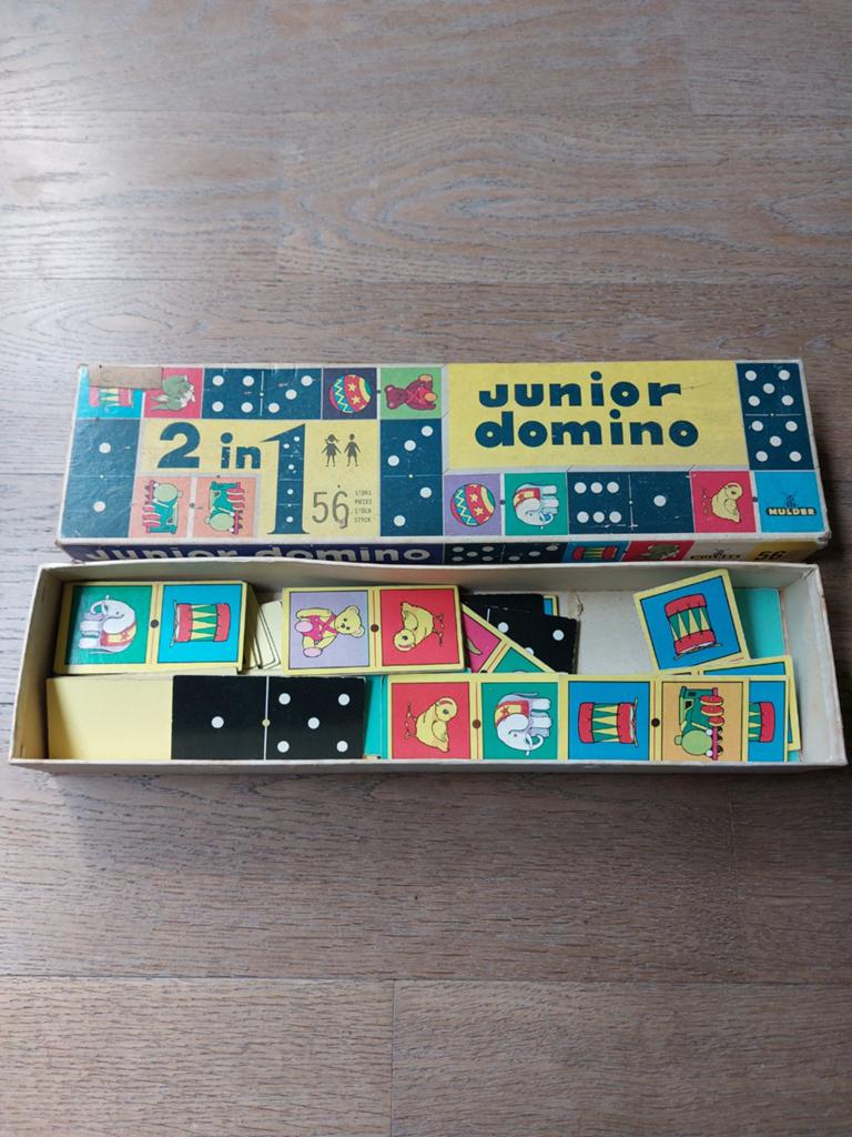Oud domino spel, Ophalen of Verzenden