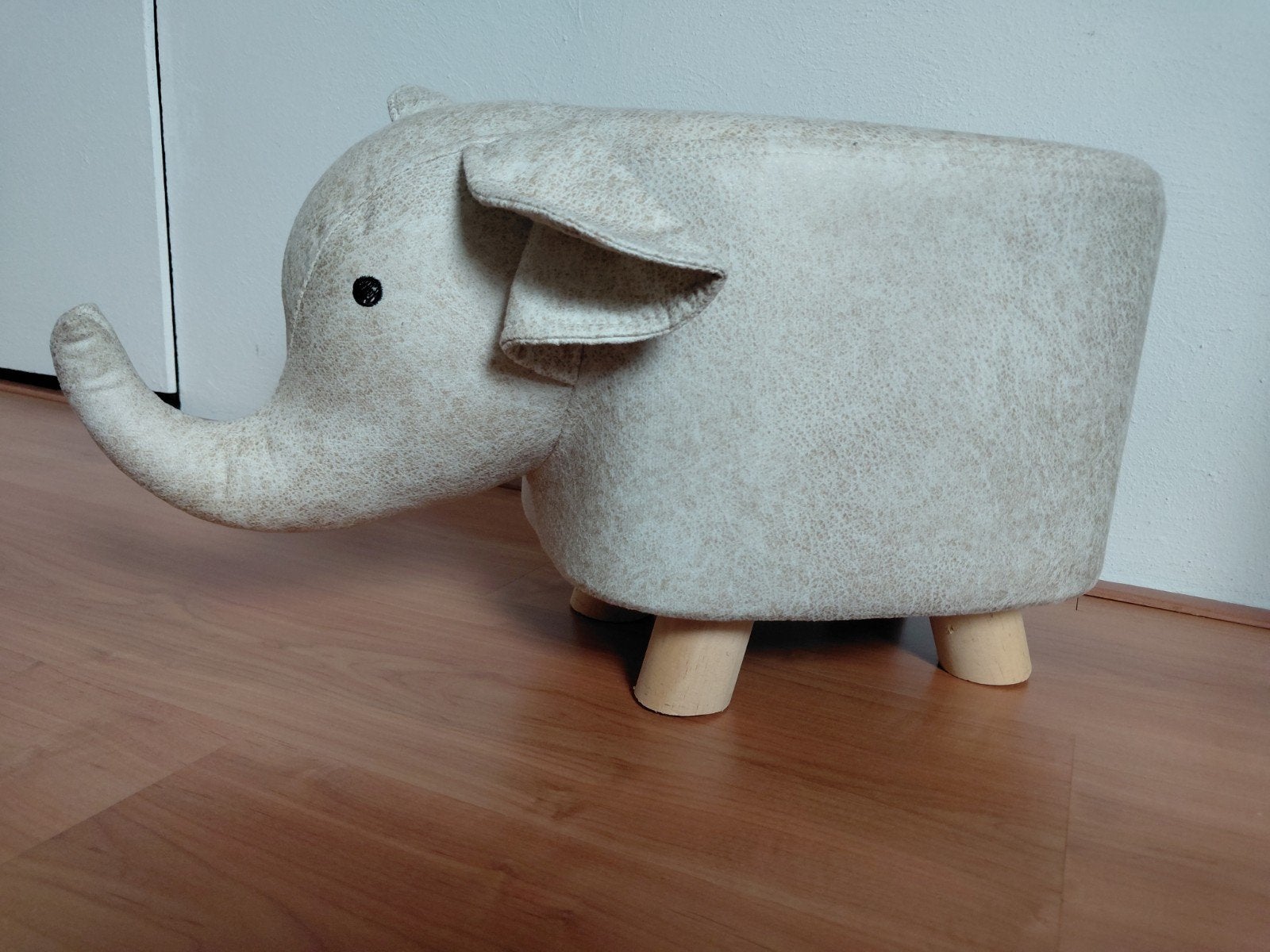 kinderkrukje olifant, Ophalen, Zo goed als nieuw