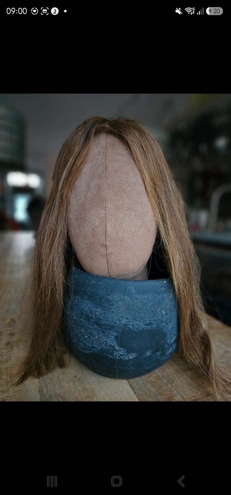 Hairtopper Topper 100% human hair, Sieraden, Tassen en Uiterlijk, Uiterlijk | Haarverzorging, Ophalen of Verzenden, Zo goed als nieuw