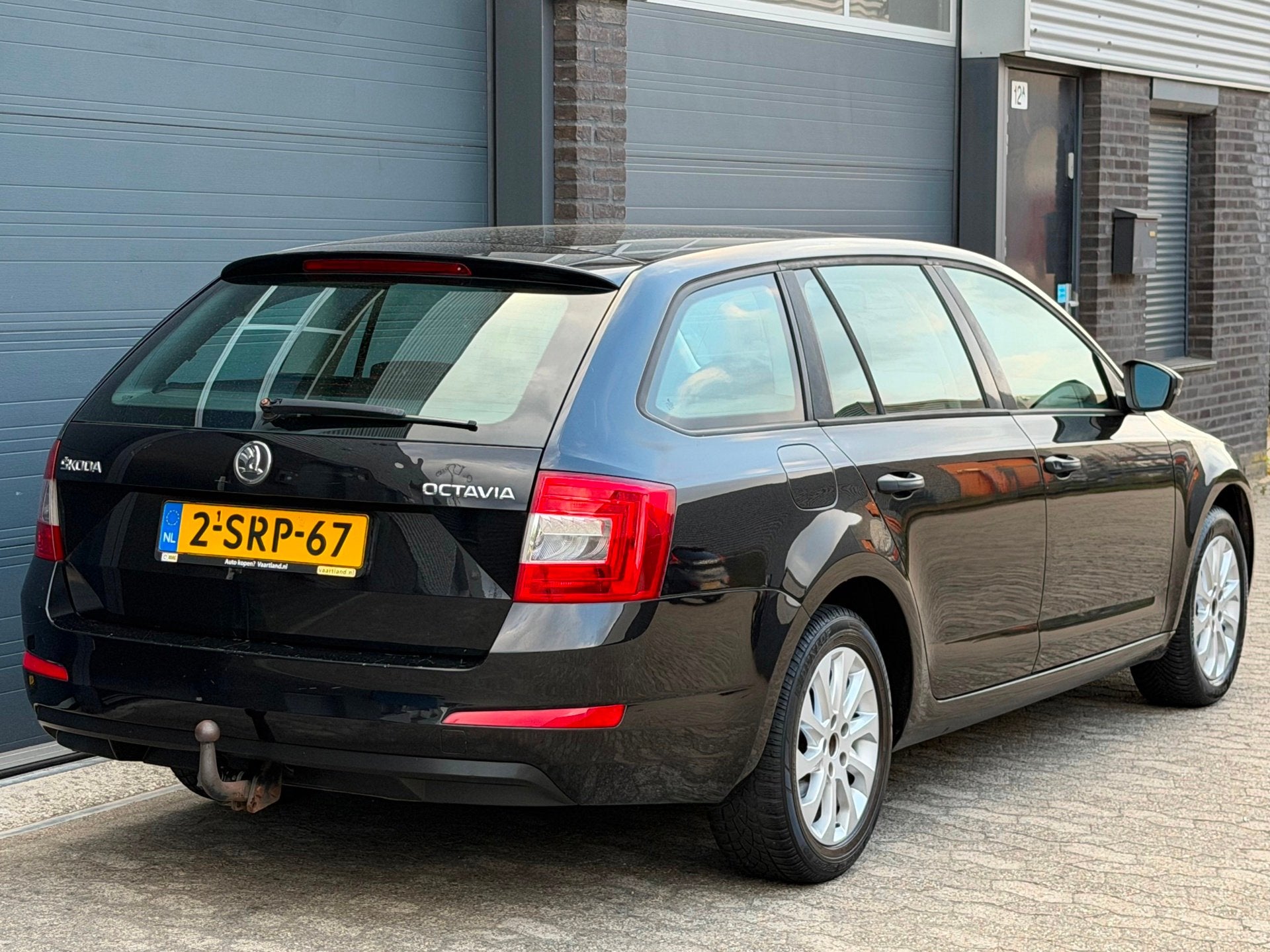Skoda Octavia Combi 1.2 TSI Greentech Active AIRCO CRUISE TR, Auto's, Voorwielaandrijving, Euro 5, Stof, Gebruikt
