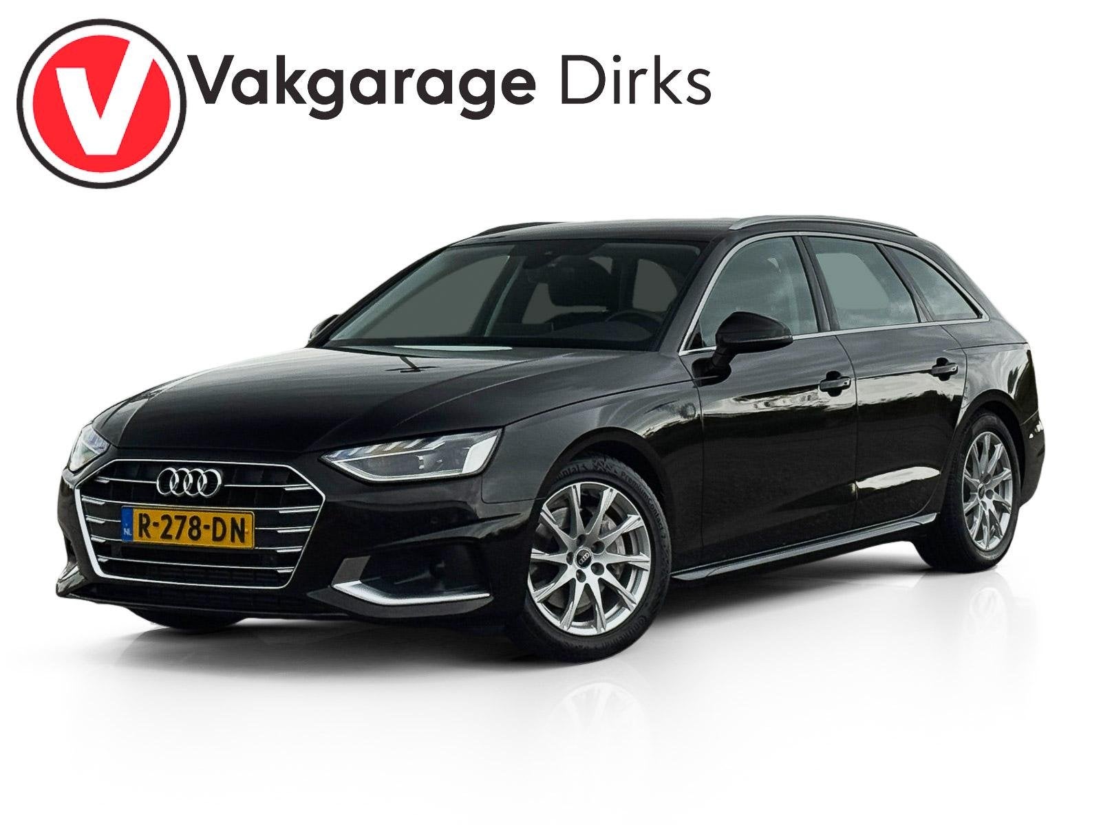 Audi A4 Avant 40 TFSI 204 pk Advanced ✅ LED ✅ Sportstoel, Auto's, Stof, 4 cilinders, 1984 cc, A4