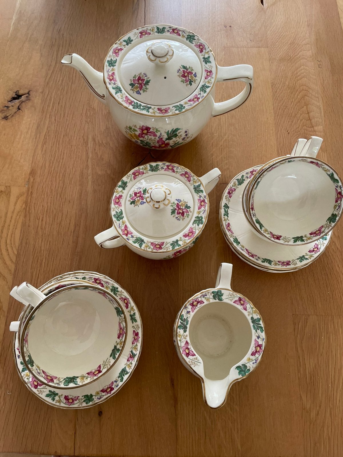 Mosa theeservies., Antiek en Kunst, Antiek | Servies compleet, Ophalen of Verzenden