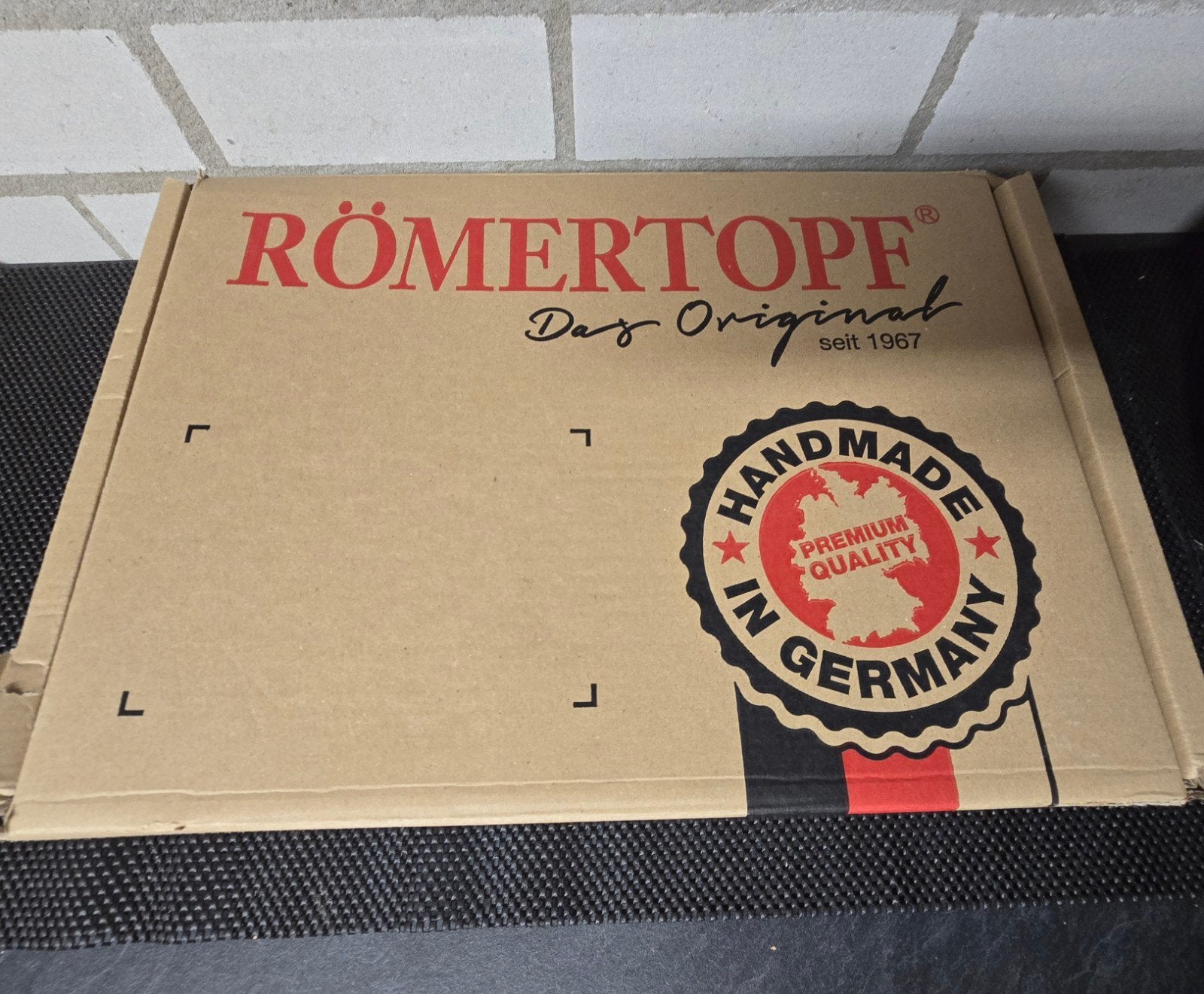 Römertopf Rustico ovenschaal medium nieuw in doos !!, Ophalen, Nieuw