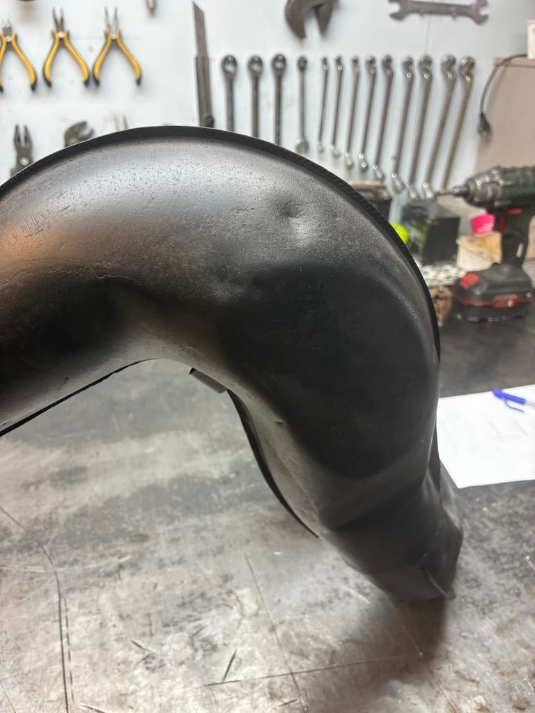 Uitlaat Yamaha YZ490 1984 - Z-spaken Yamaha YZ jaren '80, Motoren, Onderdelen | Overige, Gebruikt, Ophalen of Verzenden