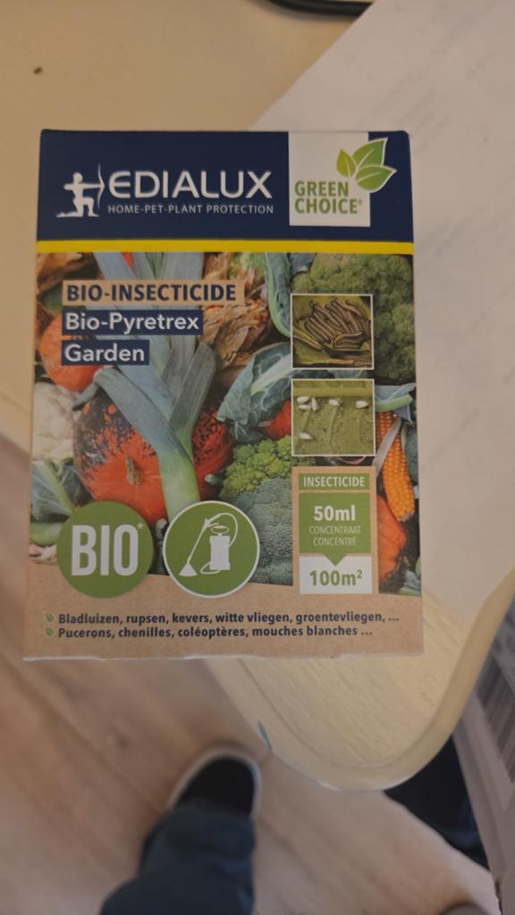Edialux Bio-Pyretrex Garden Insecticide 50ml, Tuin en Terras, Bestrijdingsmiddelen, Ophalen of Verzenden