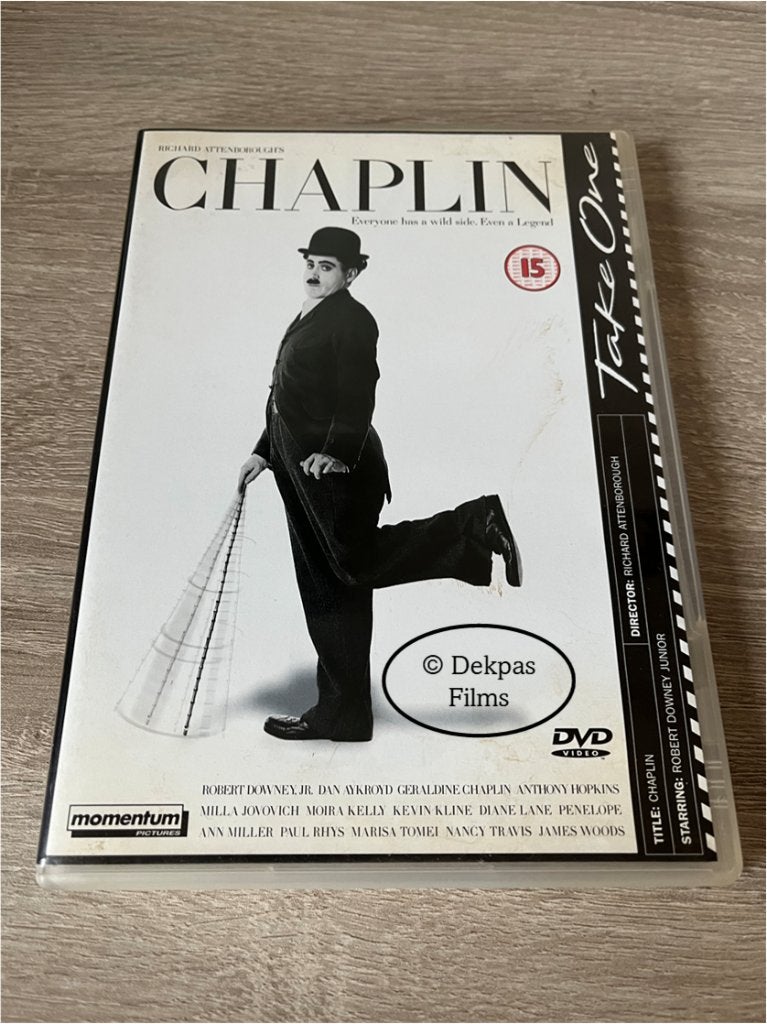 Dvd Chaplin - Take One - N-NLO - R2, Gebruikt, Alle leeftijden, Overige genres, Ophalen of Verzenden