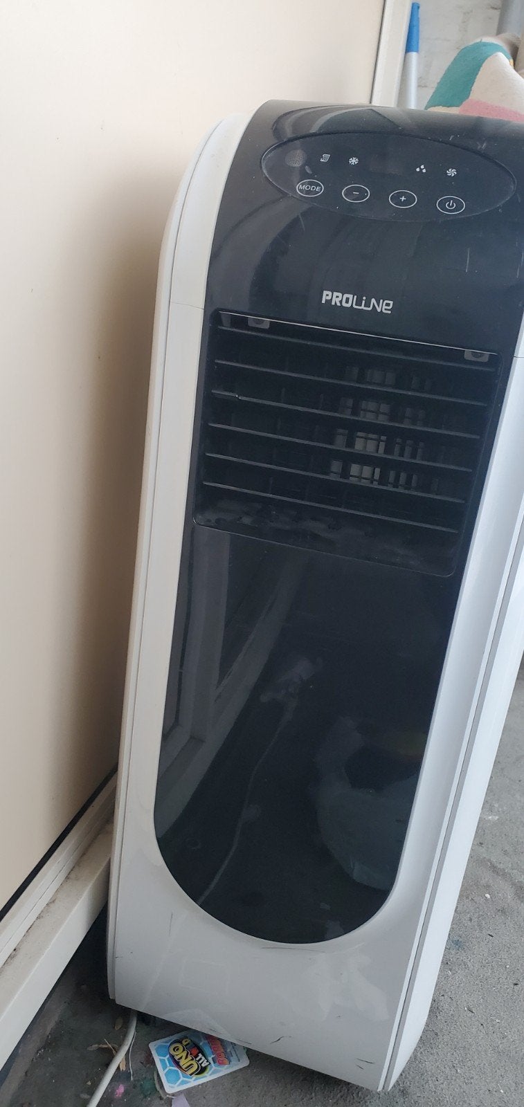 Proline Mobiele Airco GR800 - Koelen en Ventileren, Ophalen, Gebruikt, Minder dan 60 m³, 3 snelheden of meer