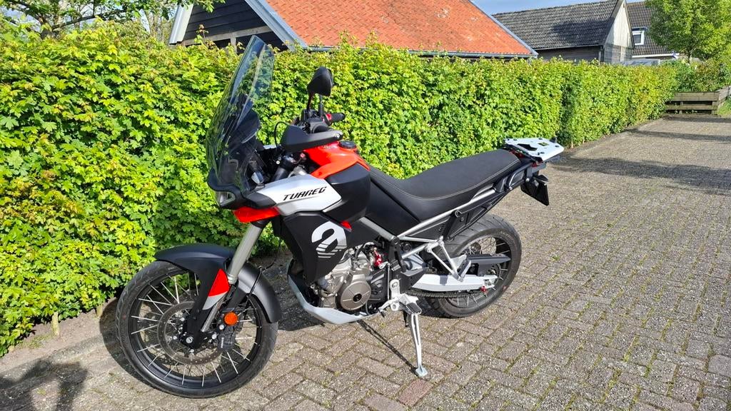 Aprillia Tuareg 660., Ophalen