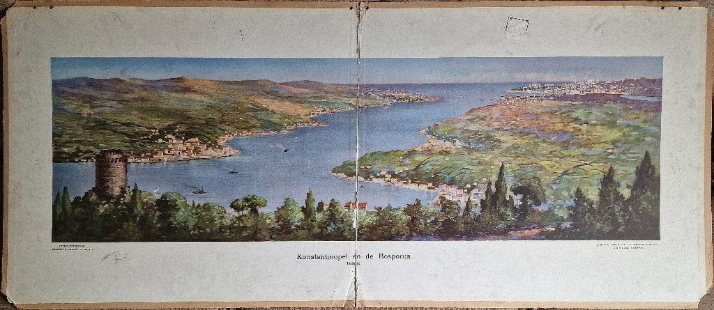 Konstantinopel en de Bosporus - Turkije / J. Gabriëlse, Ophalen, Geschiedenis