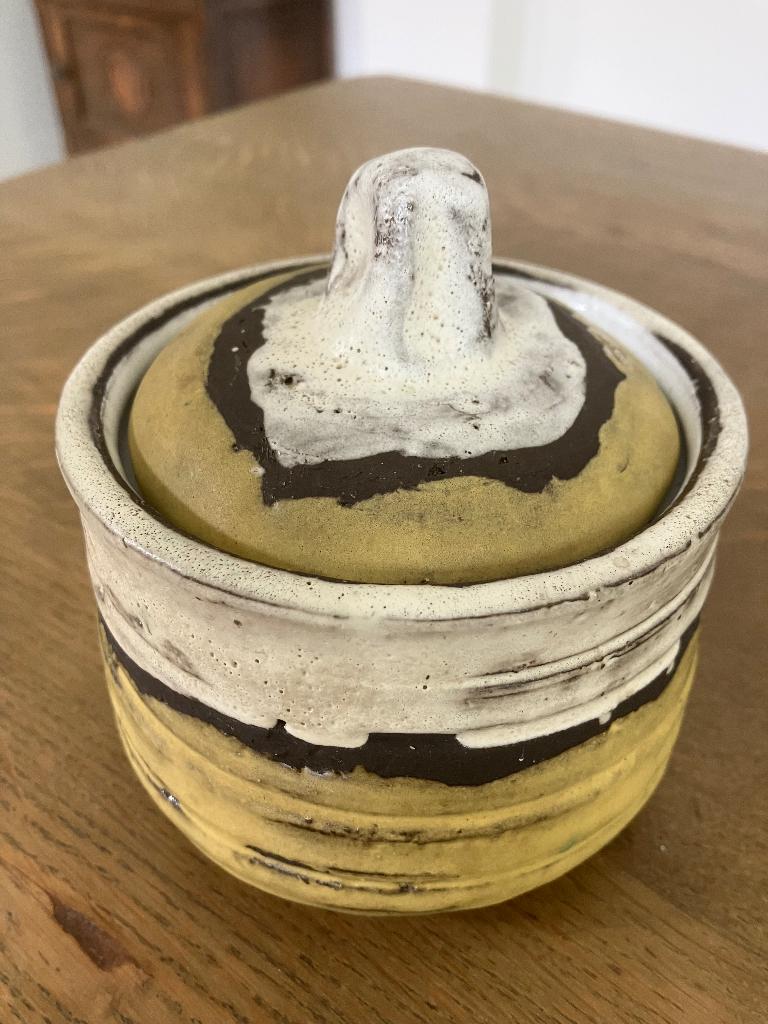 Selhorst Utrecht keramiek pot deksel vaas, Ophalen of Verzenden