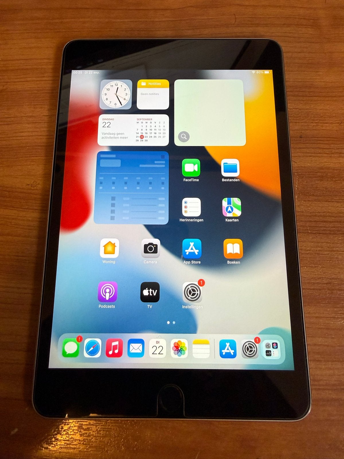 Apple iPad Mini 4 - 32GB - Zo goed als nieuw