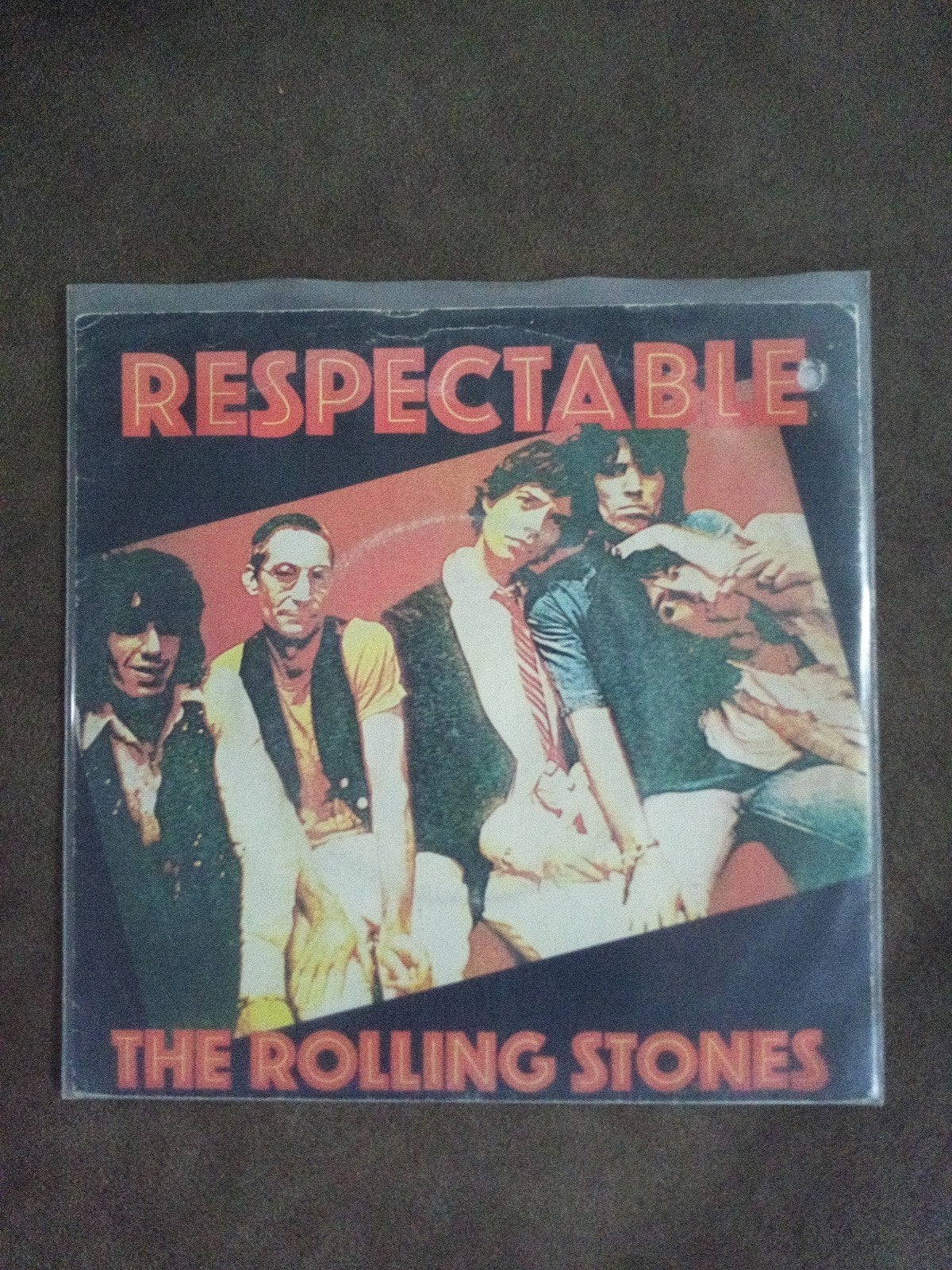 The Rolling Stones - Respectable, Ophalen of Verzenden, Gebruikt