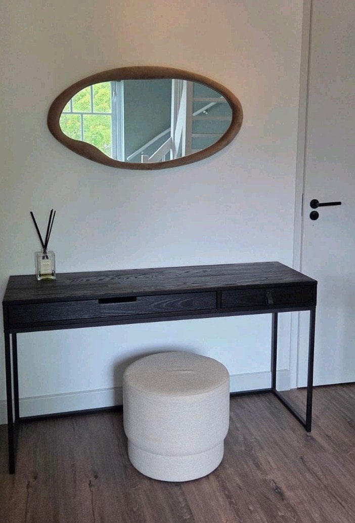 WOOOD Silas sidetable als nieuw, Huis en Inrichting, Ophalen, 100 tot 150 cm, Eikenhout, Zo goed als nieuw
