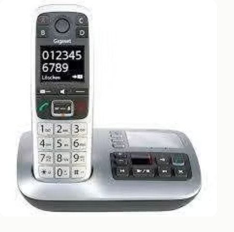 Gigaset E560 A Senioren Telefoon met antwoordapparaat, 1 handset, Ophalen of Verzenden, Zo goed als nieuw, Info@gigaset.nl