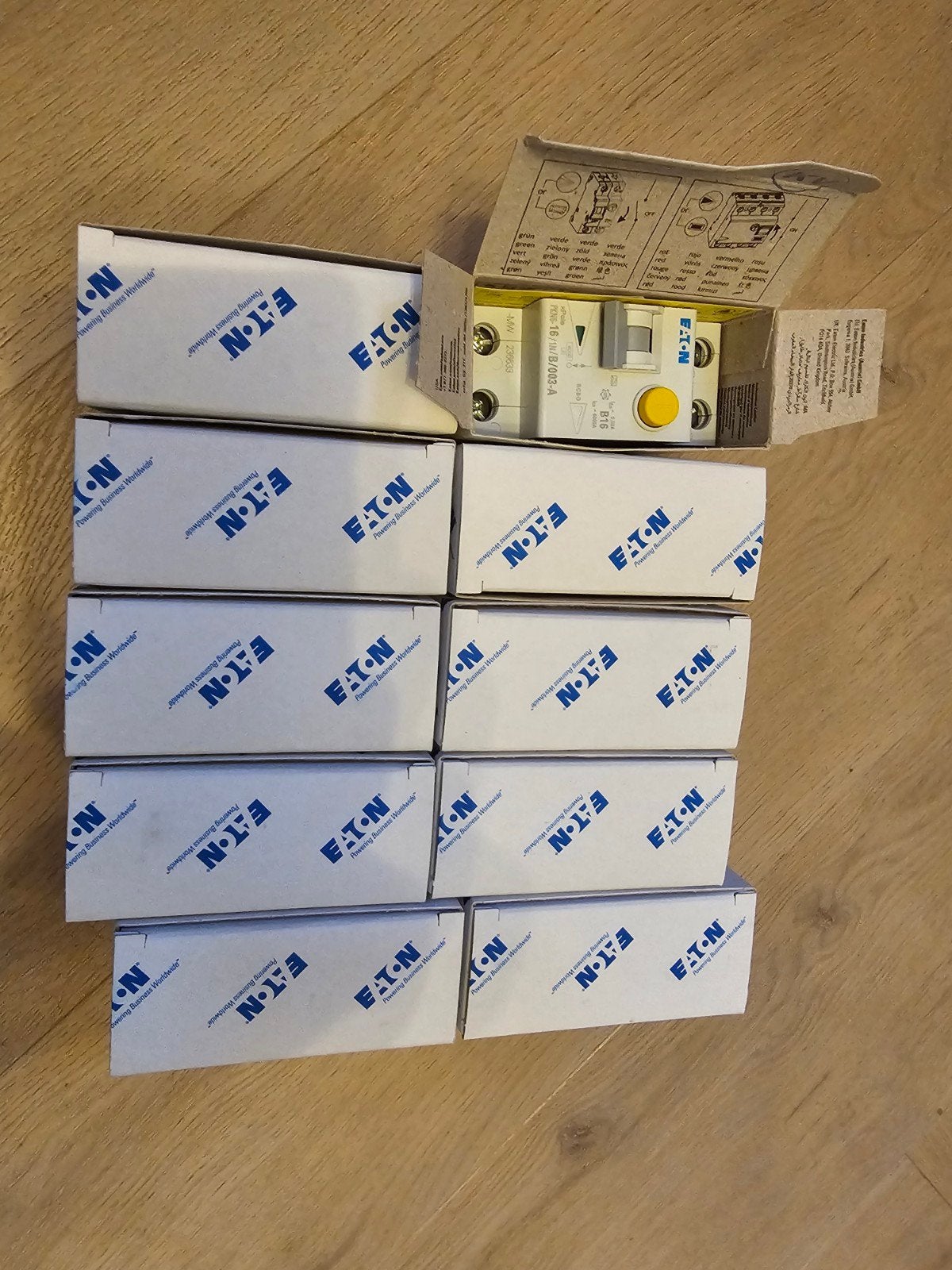 6x Eaton aardlekautomaat B16 30mA - Nieuw in verpakking, Ophalen of Verzenden, Nieuw, Overige typen