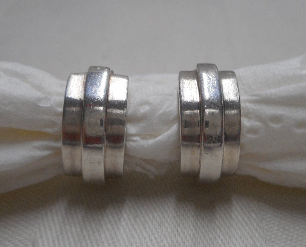 Zilveren klapcreolen nr.684, Sieraden, Tassen en Uiterlijk, Hangers, Verzenden, Zo goed als nieuw, Zilver