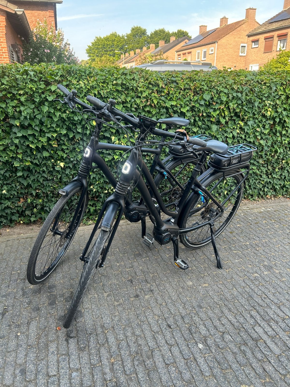 Nette Giant E-bikes: Heren XL & Dames M met Yamaha motor, Ophalen, Gebruikt, Giant, 59 cm of meer