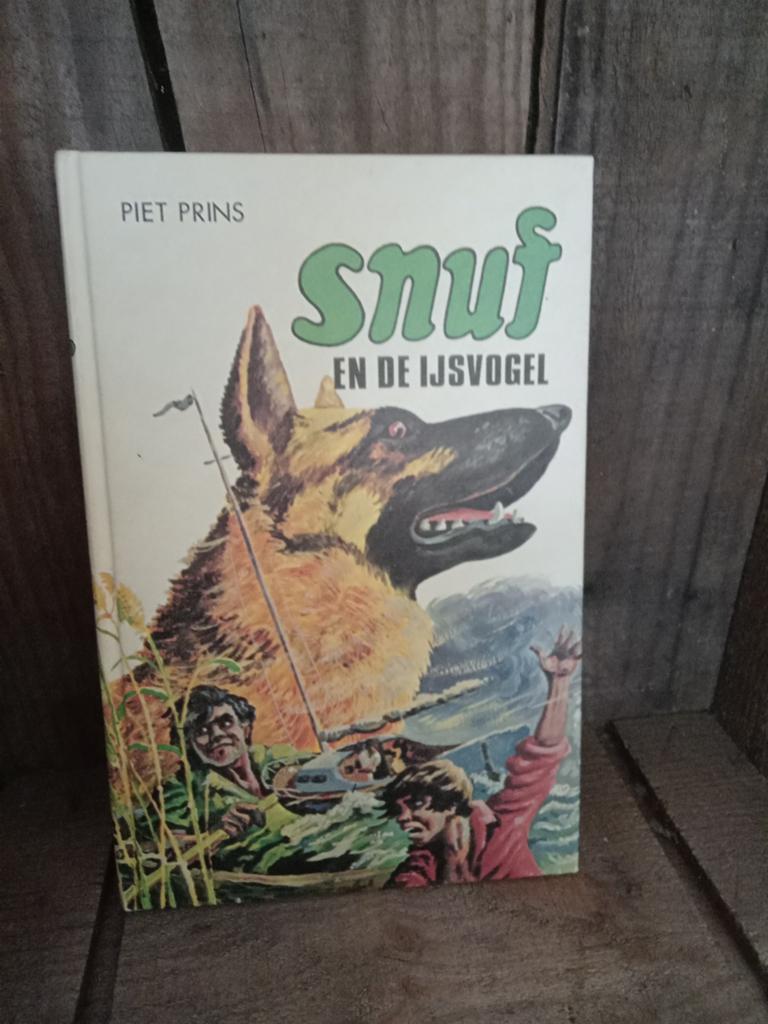 Snuf en de IJsvogel - Piet Prins (7e druk), Ophalen of Verzenden, Gelezen, Piet Prins, Fictie algemeen