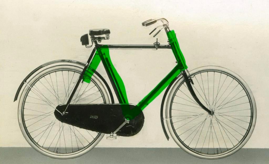 Gezocht: Fongers luxe remsysteem (achter) van voor 1926, Fietsen en Brommers, 59 cm of meer, Ophalen, Velgrem, Jaren '20 of ouder