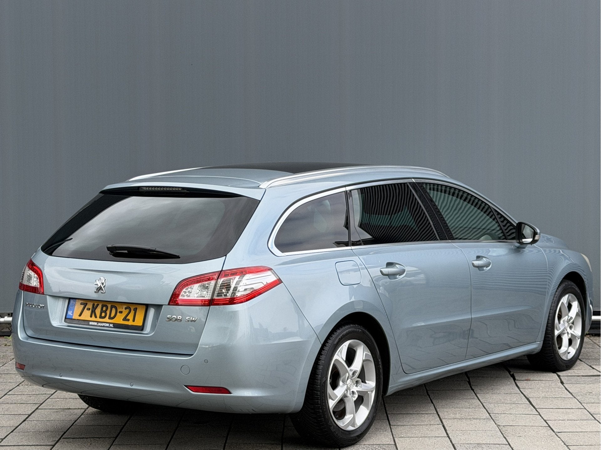Peugeot 508 SW BWJ 2013 | 1.6T 157PK Active | PANO DAK | CLI, Auto's, Voorwielaandrijving, Stof, Gebruikt, Zwart