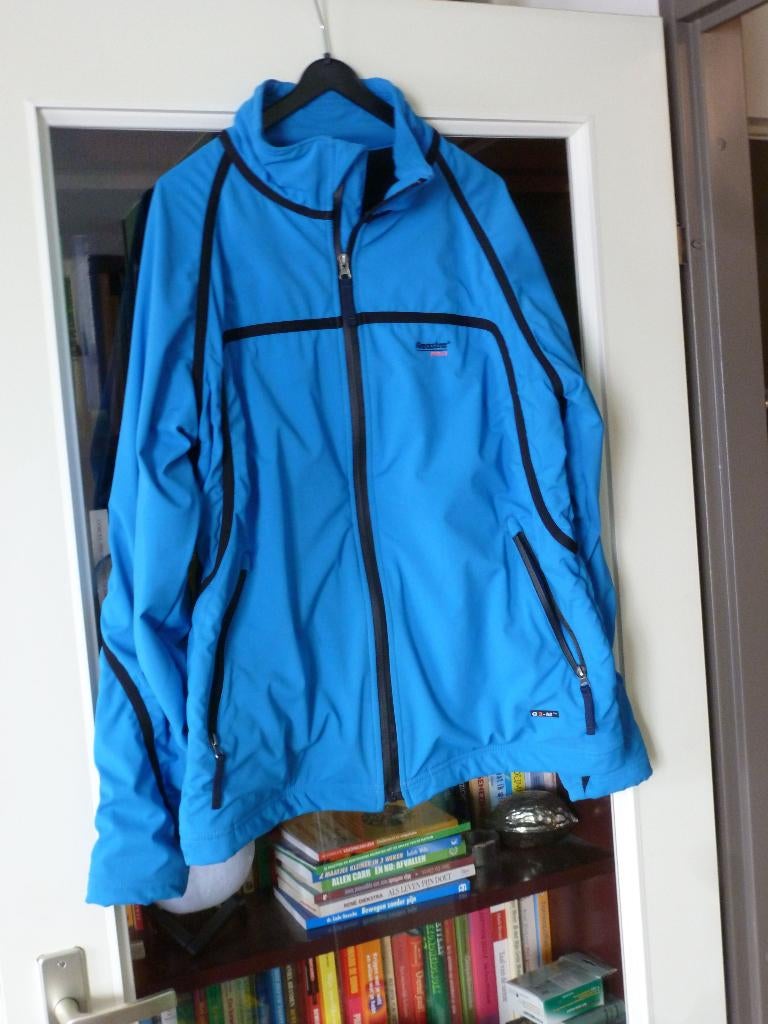 GAASTRA PRO softshell jack vest blauw L  - GRATIS zend, Watersport en Boten, Watersportkleding, Verzenden, Zo goed als nieuw, Dame of Heer