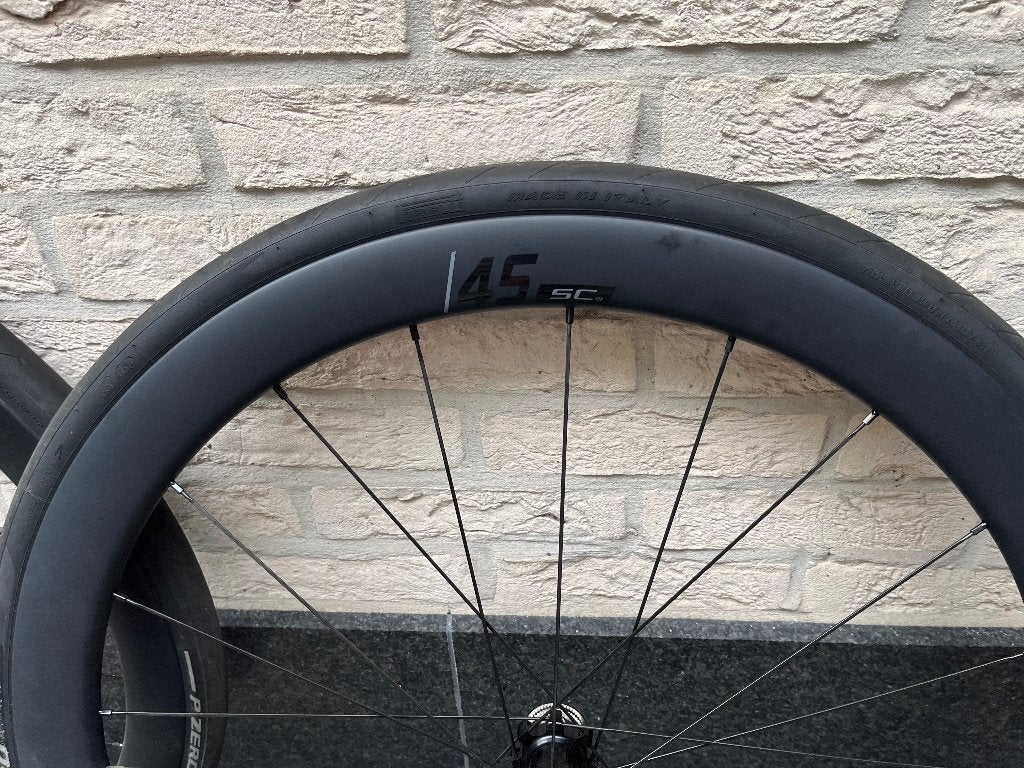 Vision 45SC wielen Nieuw!, Fietsen en Brommers, Fietsonderdelen, Nieuw, Racefiets, Carbon, Ophalen