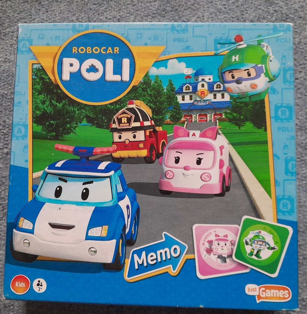 Robocar Poli Memo, Ophalen, Zo goed als nieuw