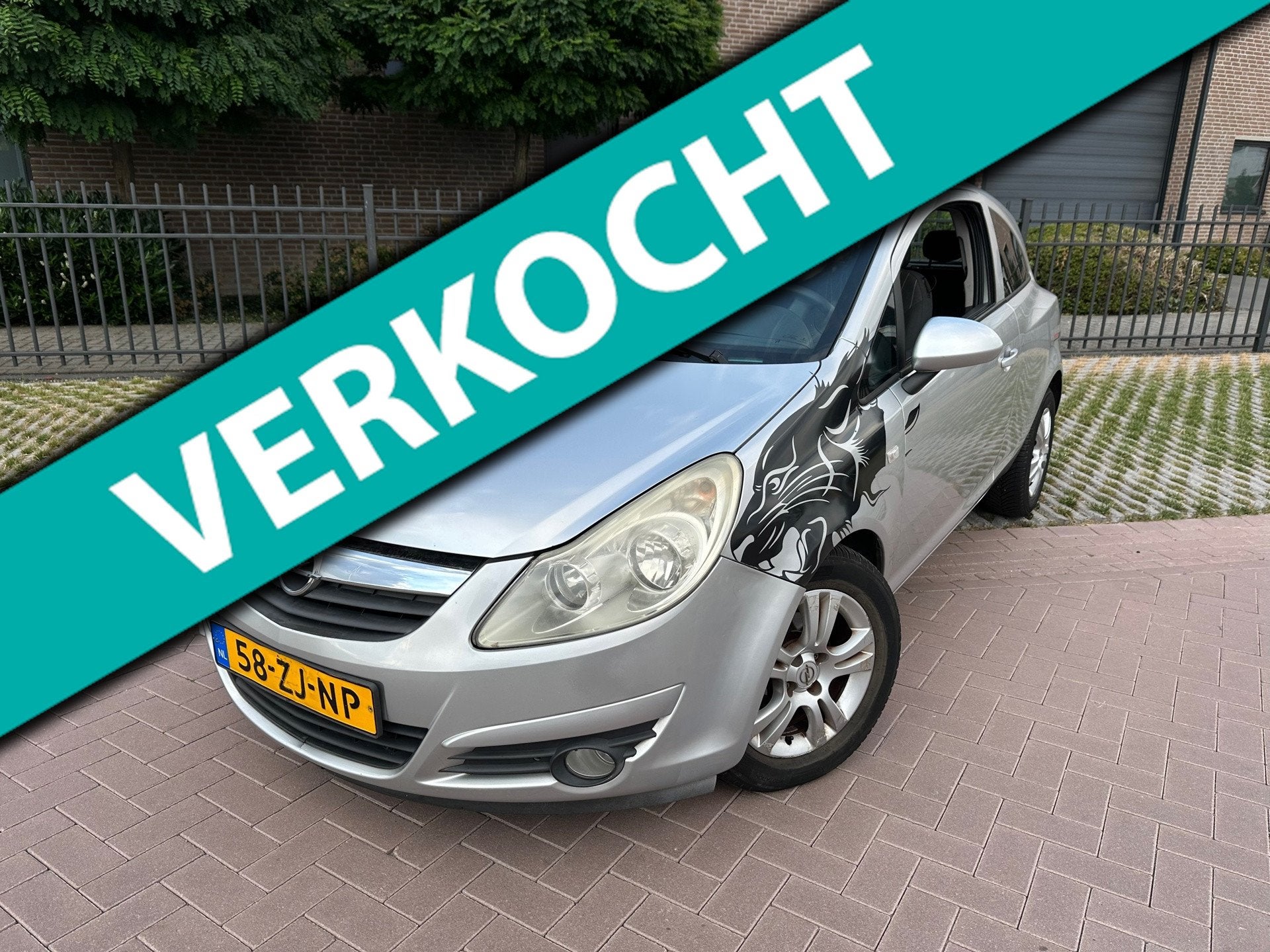 Opel Corsa SEMI AUTOMAAT MET AIRCO & APK TOT 31-05-2027!, 450 kg, 1229 cc, Origineel Nederlands, Bedrijf