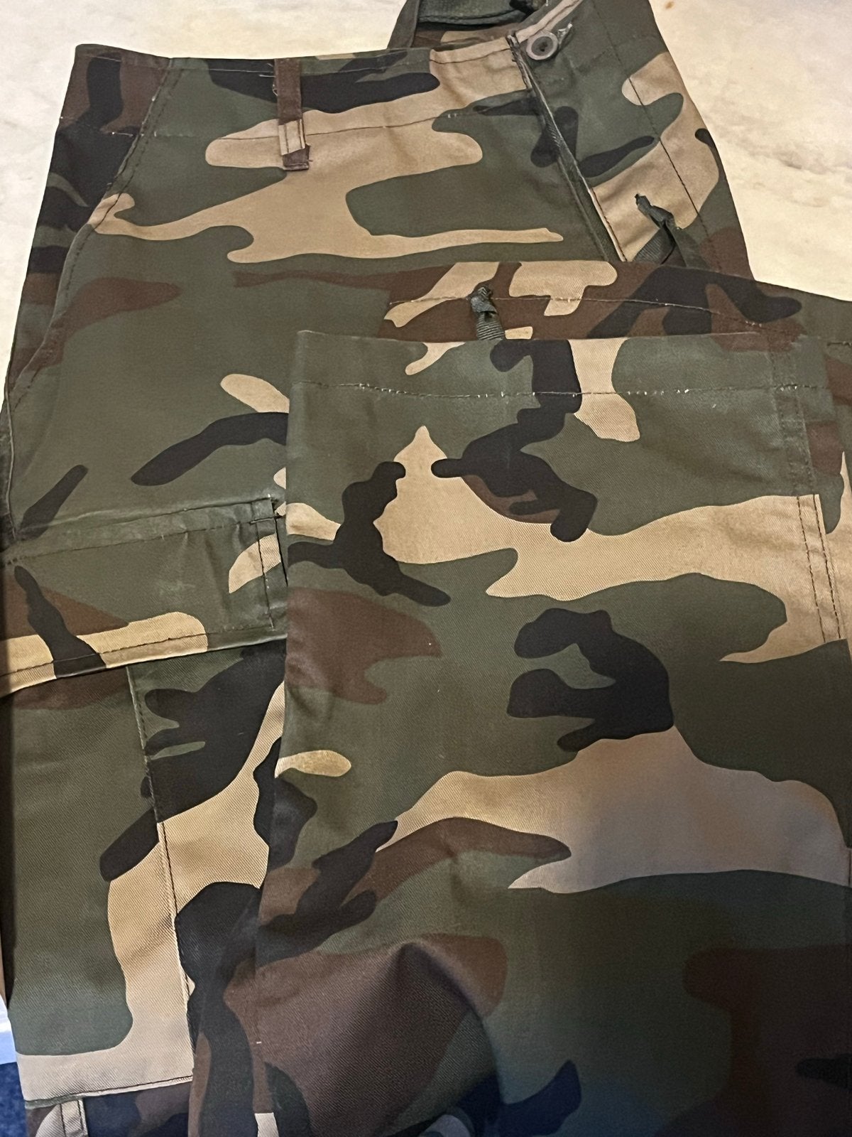 Fostex Camouflage Broek - Medium Regular, Ophalen of Verzenden, Nieuw, Maat 48/50 (M), Groen