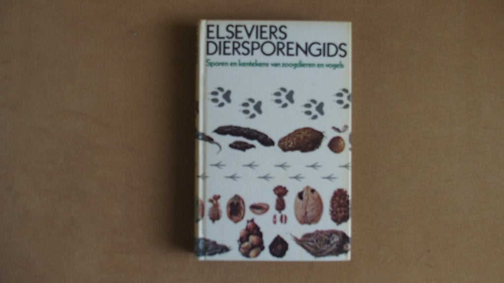 Elseviers diersporen gids - een klassieker, Boeken, Ophalen of Verzenden, Zo goed als nieuw, Overige onderwerpen