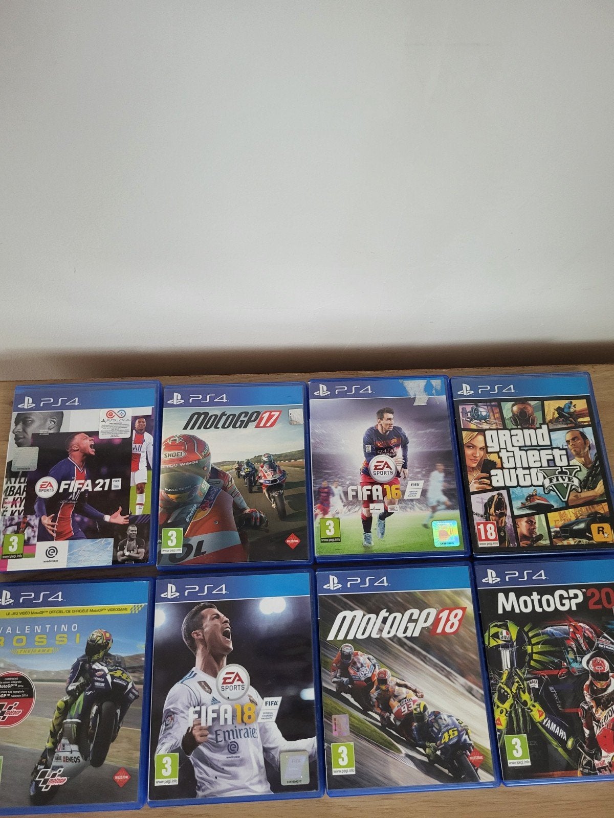 playstation 4 disc games, Ophalen of Verzenden, Zo goed als nieuw, Sport, 3 spelers of meer