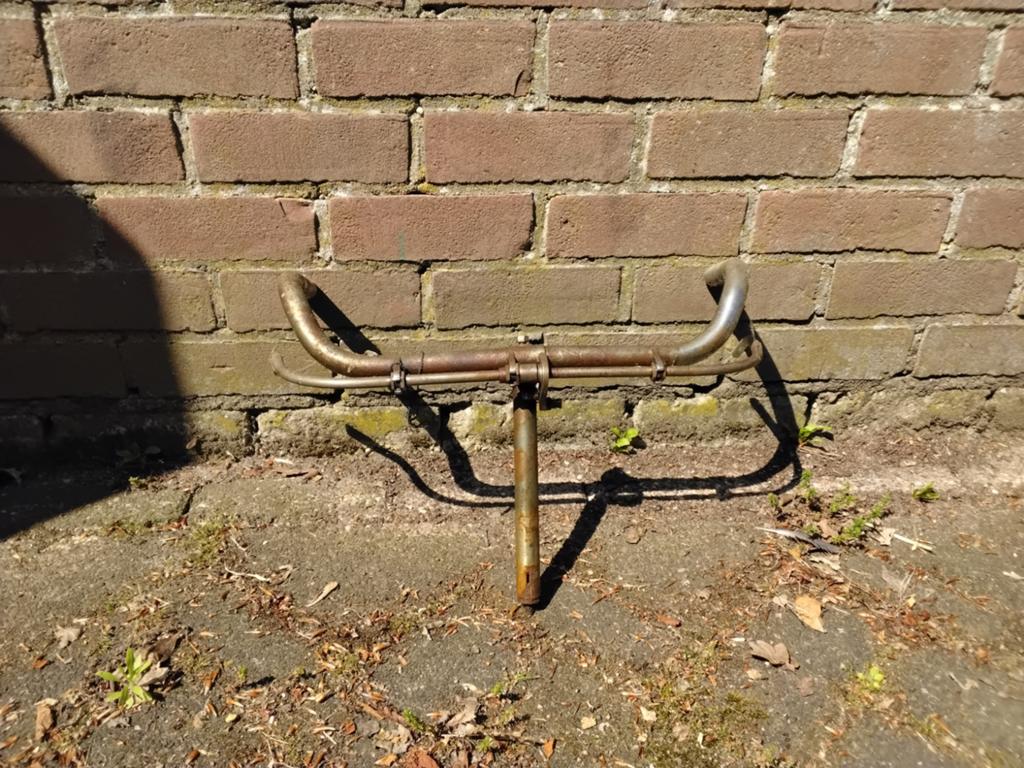 GAZELLE STUUR UIT DE JAREN '40, Ophalen of Verzenden, Overige soorten