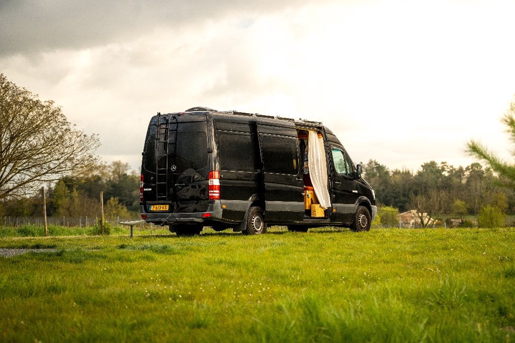 Sprinter Camper L3H2 (2012), Caravans en Kamperen, Buscamper of Camperbus, Tot en met 2, 4 tot 5 meter, L-zit