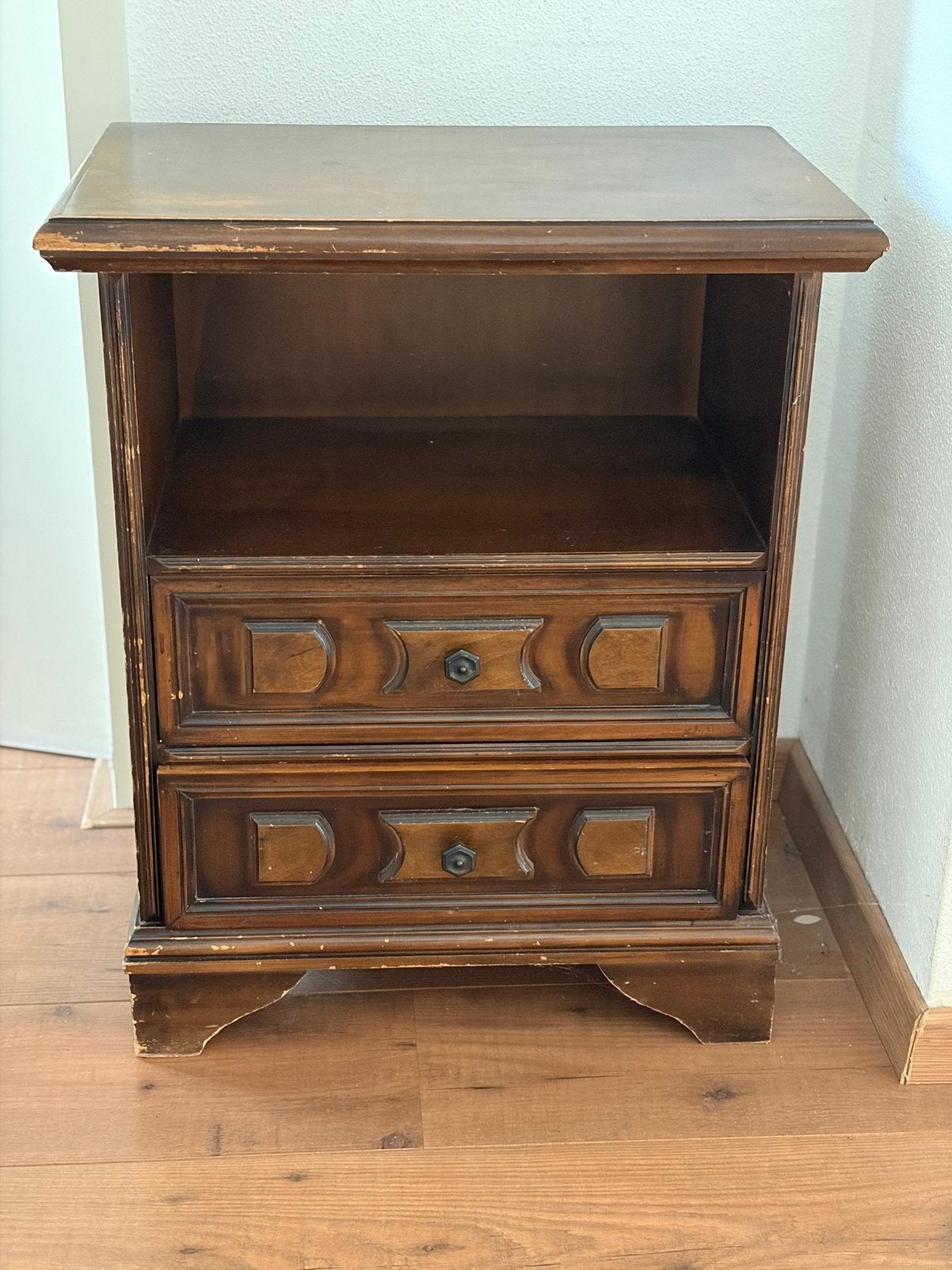 Oud hal/lade kastje, Huis en Inrichting, Ophalen, Gebruikt, Vintage
