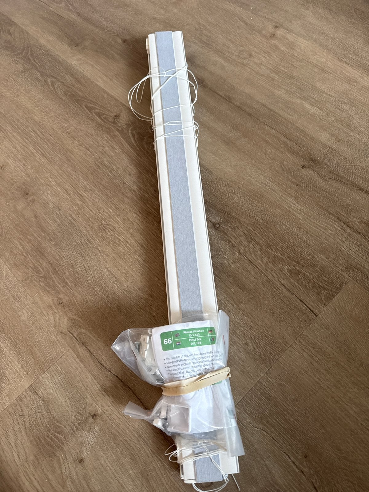 Nieuw plissee gordijn, breedte 67 cm, Ophalen of Verzenden, Nieuw, Jaloezie
