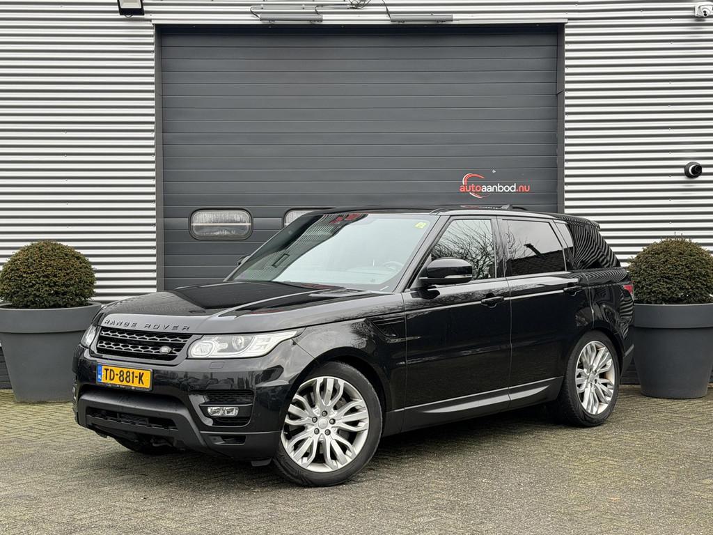 Land Rover Range Rover Sport 3.0 TDV6 HSE Dynamic | Camera |, Auto's, Automaat, 2993 cc, 258 pk, Zwart
