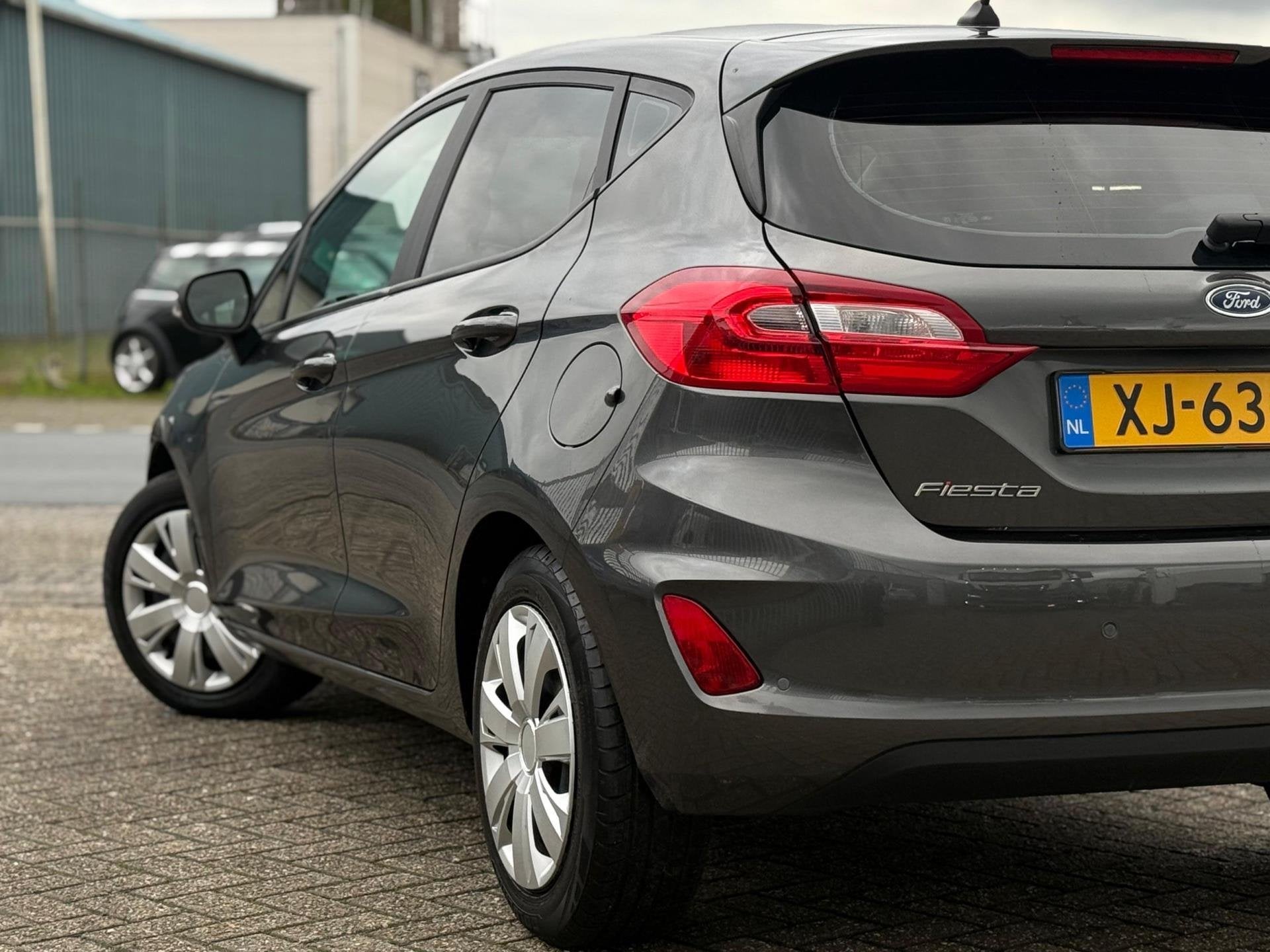 Ford Fiesta 1.1 Trend#Nap#Carplay#LaneAssist, Auto's, Voorwielaandrijving, Dealer onderhouden, Stof, Gebruikt