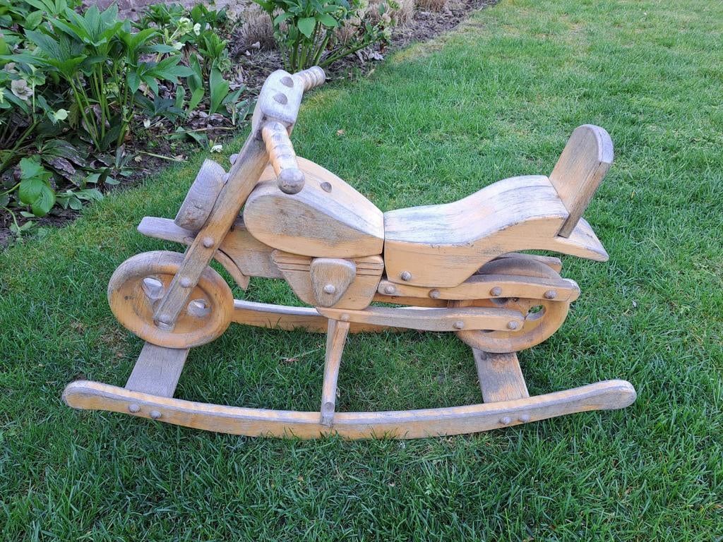 Hobbelmotor, Ophalen, Gebruikt