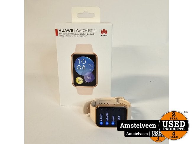 HUAWEI Watch Fit 2 Sakura Pink | Nette Staat, Huawei, Gebruikt, Support@huawei.com, Huawei Base
Bantian, Longgang District
Shenzhen, Guangdong
China