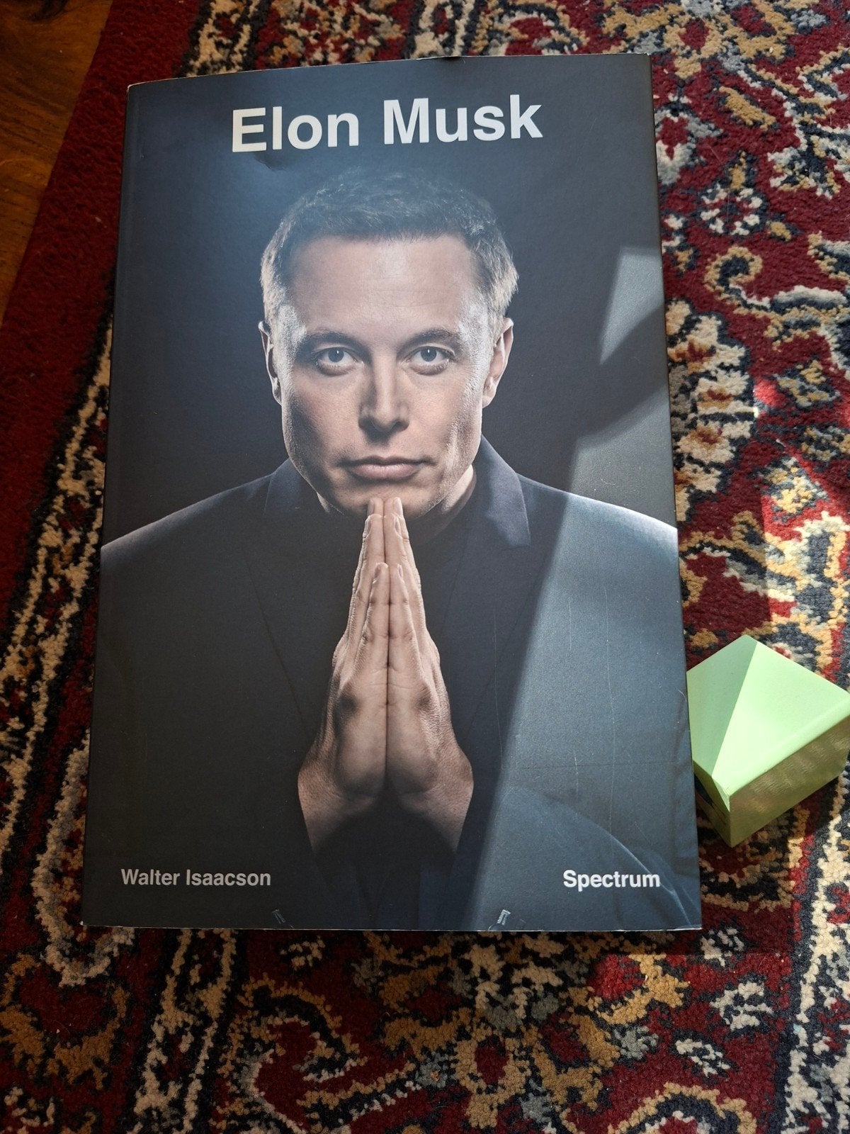 Elon Musk biografie door Walter Isaacson, Ophalen of Verzenden, Nieuw, Walter Isaacson, Overige