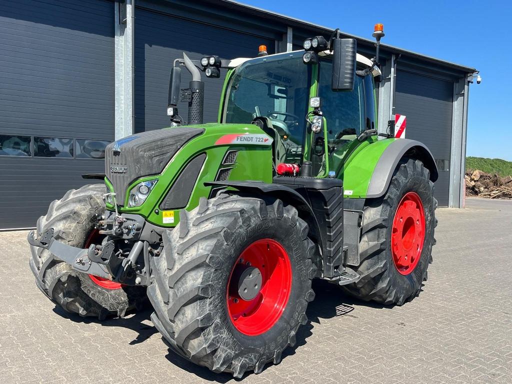 FENDT 722 Profi Plus WG4674, Zakelijke goederen, Agrarisch | Tractoren, Fendt