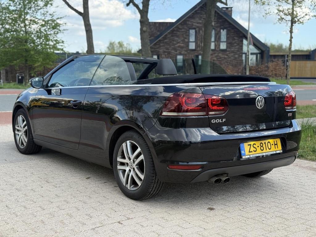 Volkswagen Golf Cabriolet 1.4 TSI Highline AIRCO CRUISE PSEN, Voorwielaandrijving, Euro 5, Gebruikt, 4 cilinders