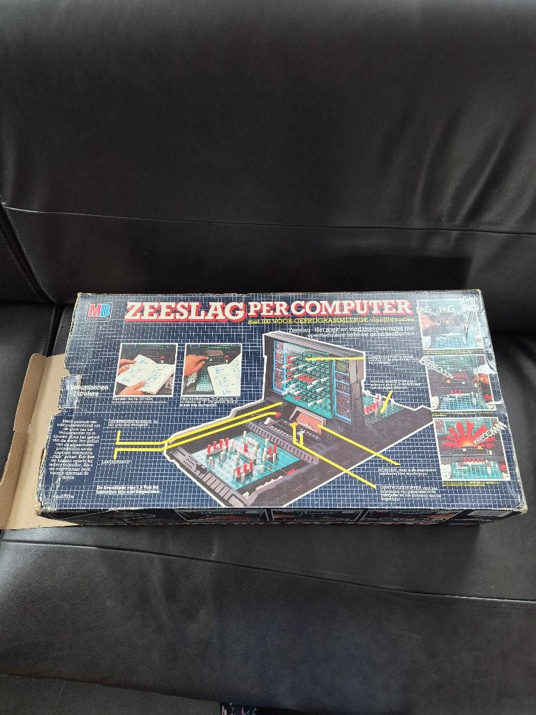 Zeeslag per computer, Hobby en Vrije tijd, Een of twee spelers, Ophalen of Verzenden, Gebruikt, MB Spellen, Ravensburger