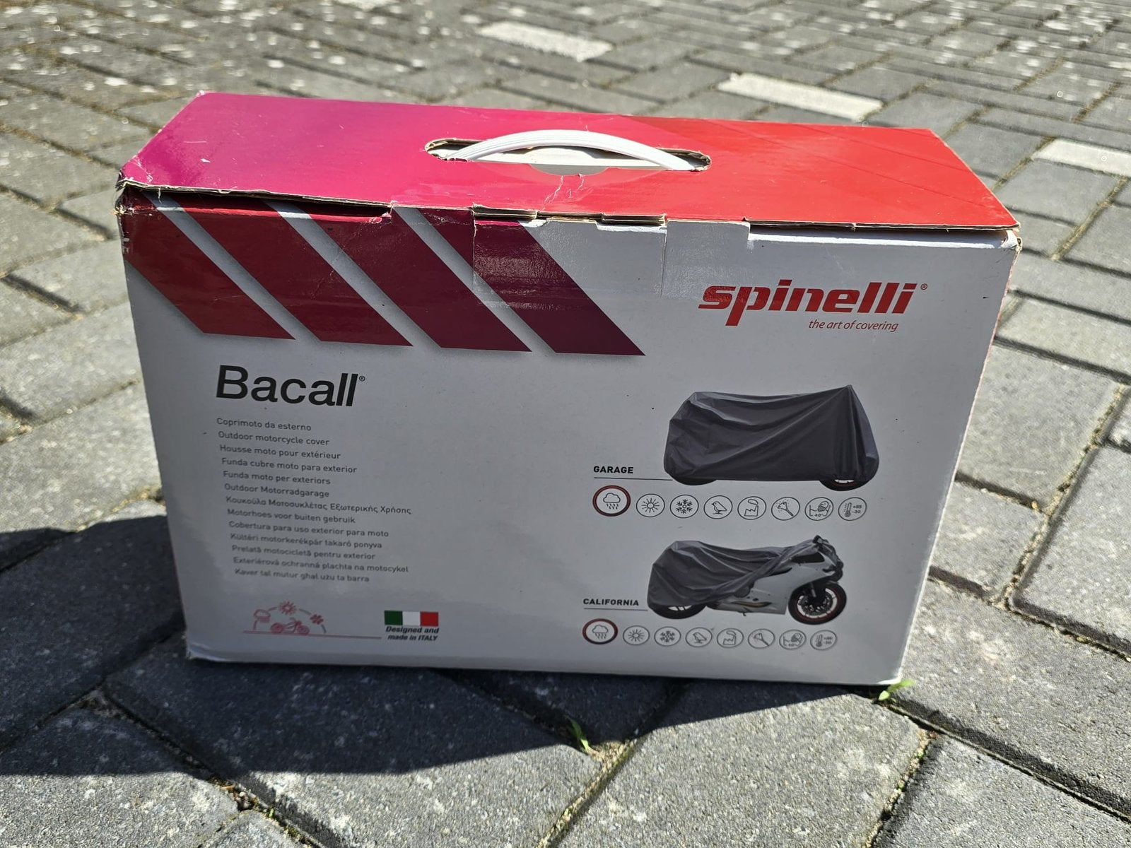Moto cover Spinelli California A3, Motoren, Ophalen, Nieuw