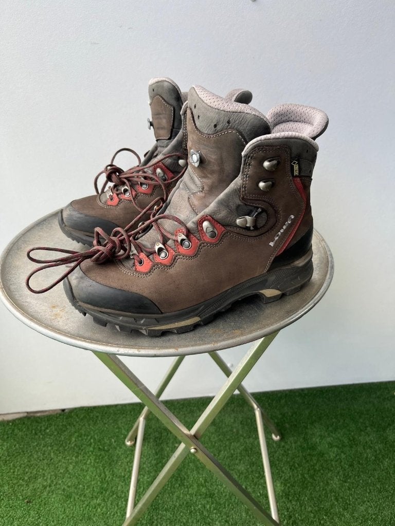 Lowa hoge wandelschoen mt.41,5, Ophalen, Zo goed als nieuw, Schoenen