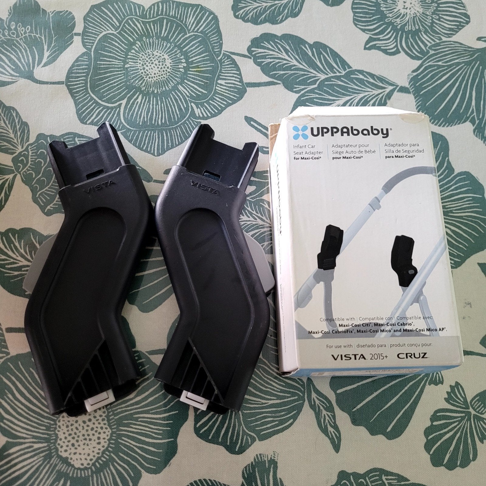 UppaBaby Vista/Cruz autostoeladapter voor Maxi-Cosi, Ophalen of Verzenden, Gebruikt, Overige merken